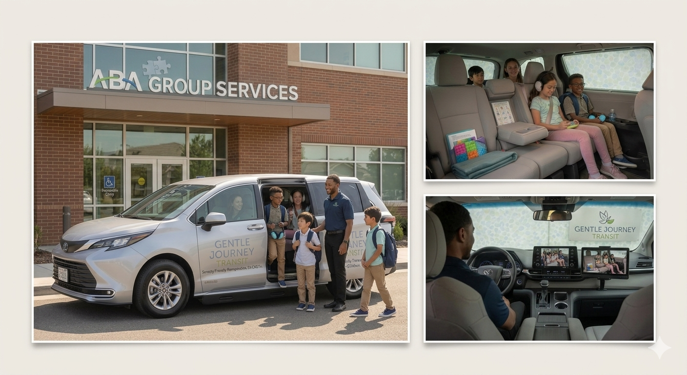 Gentle Journey Transit Minivan Features